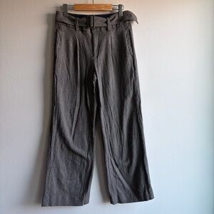 Banana Republic Women’s Black and Brown Houndstooth Dress Pants